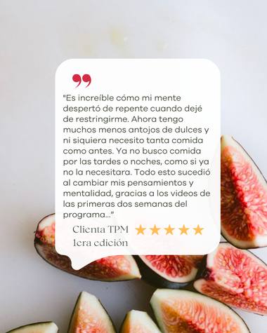 Testimonio de alumna de The Peace Method Program
