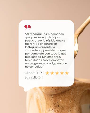 Testimonio de alumna de The Peace Method Program