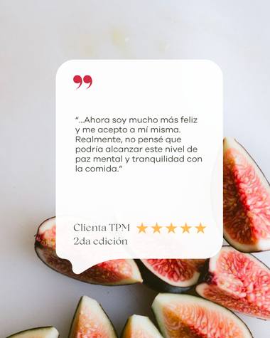 Testimonio de alumna de The Peace Method Program